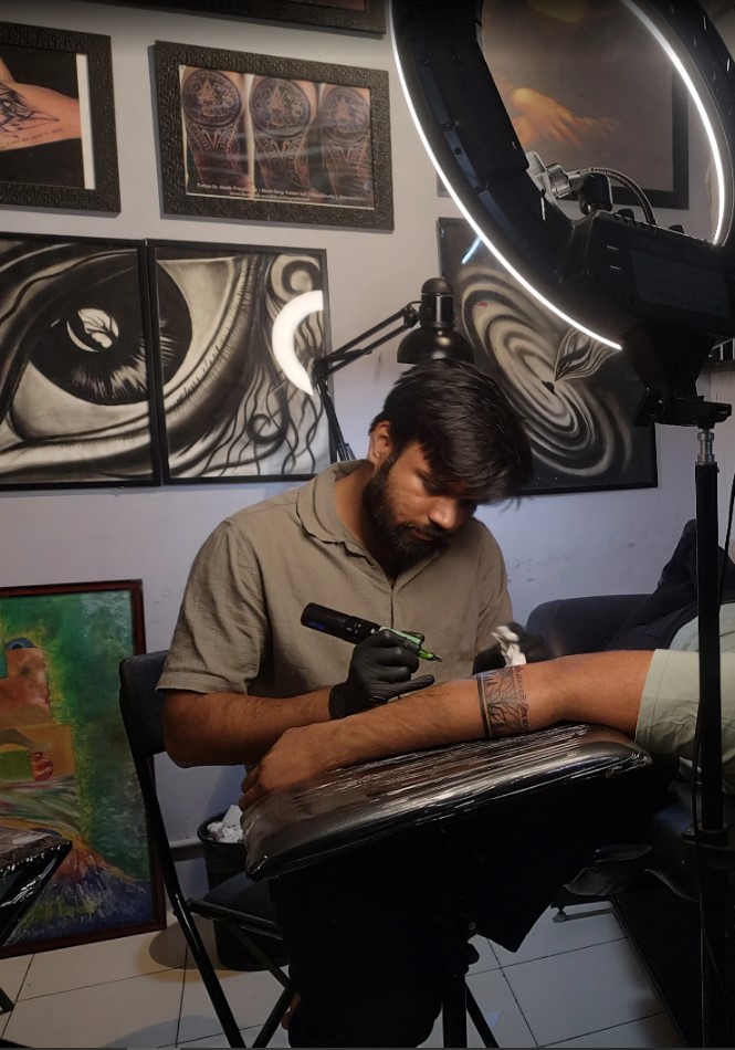 Akash Priydarshi — Portrait, Realistic, Hyper Realistic, Colour